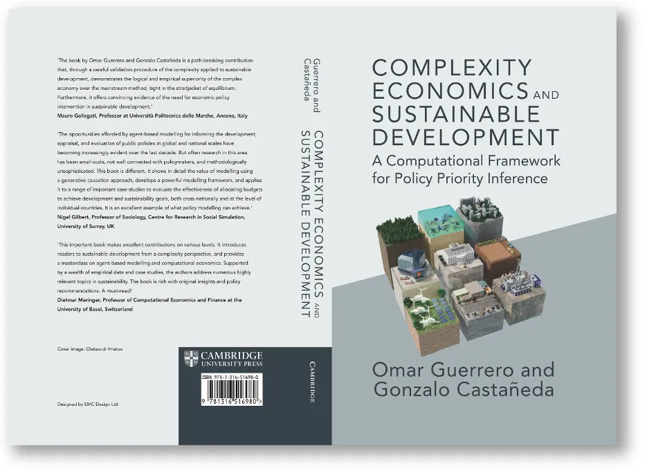 Complexity Economics and Sustainable Development: A Computational Framework for Policy Priority Inference